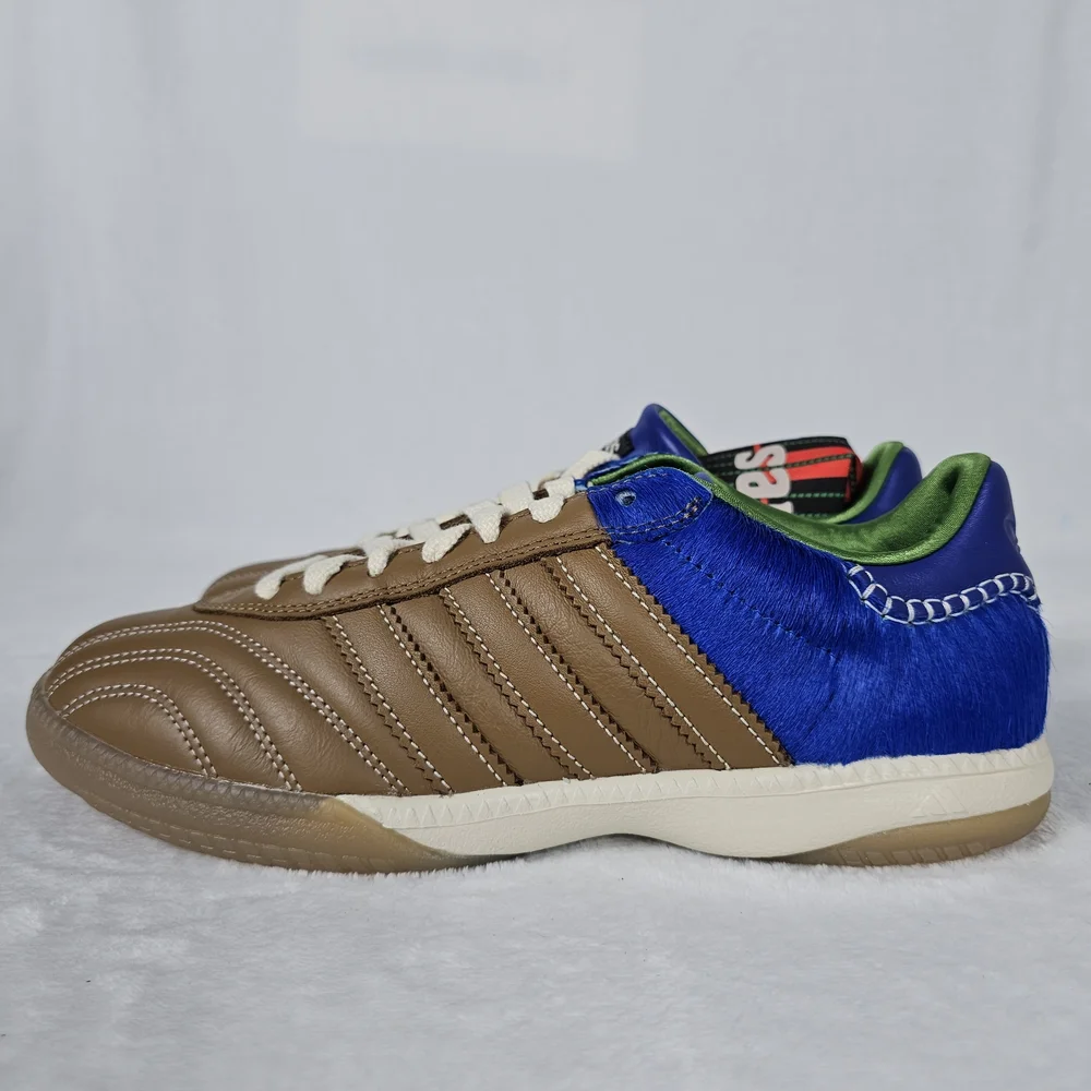 Adidas Wales Bonner x Samba Millennium Pony Nappa Brown IF6704 Men's Size 8 NEW